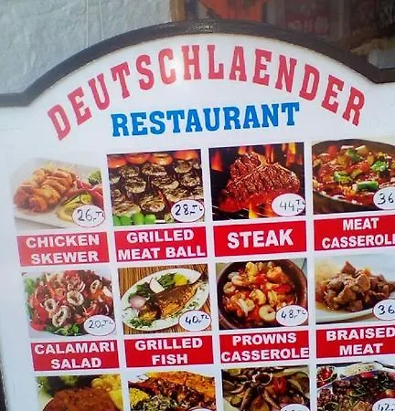 Otel Deutschlaender Side